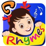 rhymes android application logo